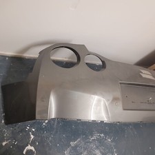 Nissan R35 GTR rear bumper, grey, some damage as seen in picture 