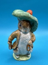 Beatrix Potter Benjamin Bunny Beswick Figurine 1948