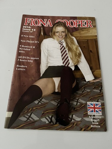 Fiona cooper small magazine - cooper,
