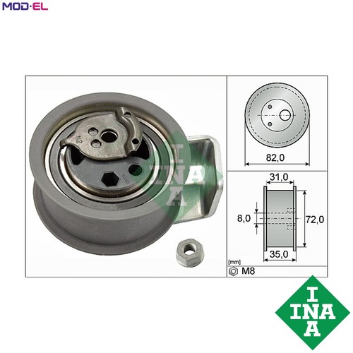 Tensioner pulley timing belt - tensioner,