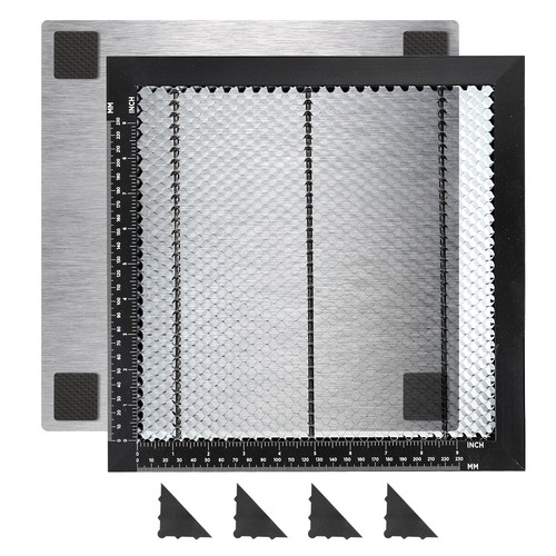 Honeycomb laser bed steel - honeycomb,