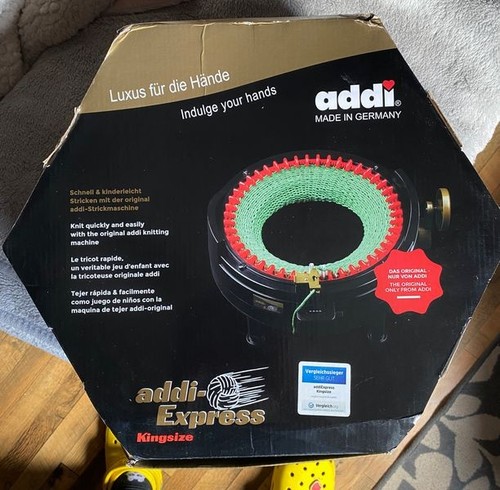 Addiexpress kingsize knitting - addiexpress,