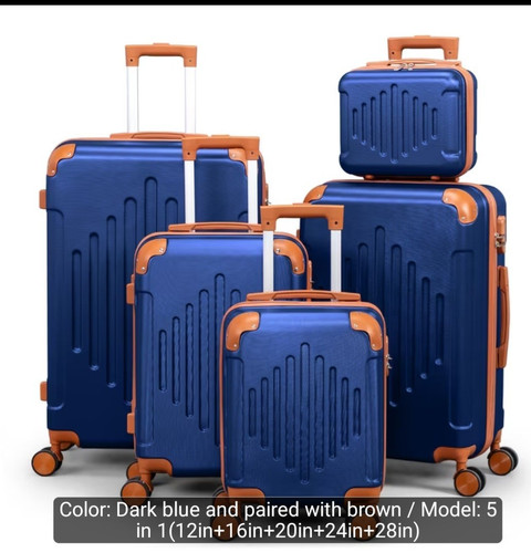 Dark blue brown hard - blue,