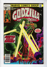 Godzilla # 2 Marvel Comics