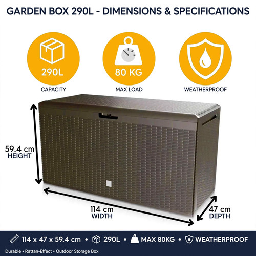 Outdoor garden storage - outdoor,