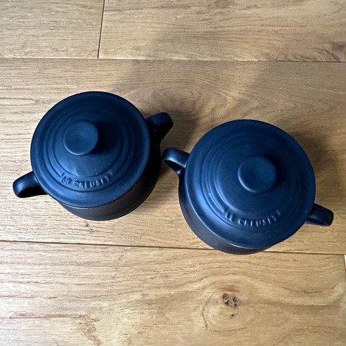 Creuset black stoneware - creuset,