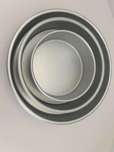 Lot wilton round cake - lot,