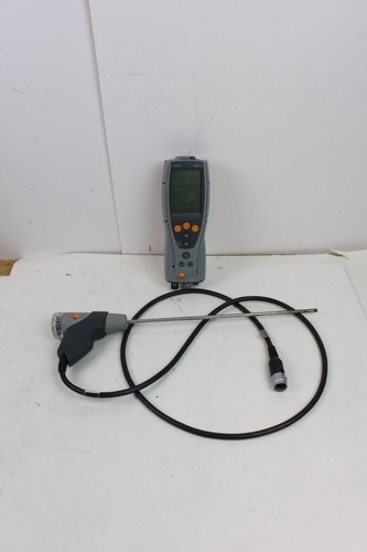 Untested testo 327 flue - untested, gas