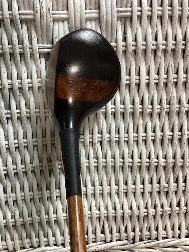 Antique hickory wood shaft - hickory,