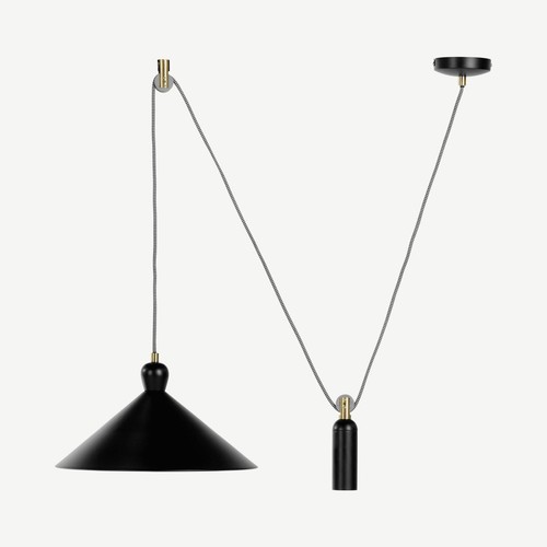 Ogilvy rise fall pendant - &,