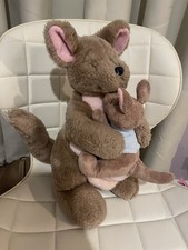 Disneys Kanga And Roo Soft Toy Plush 14”