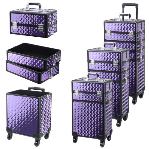 4in1 large makeup case vanity - makeup,