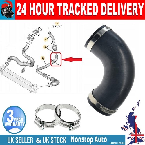 Turbo intercooler hose pipe - turbo,