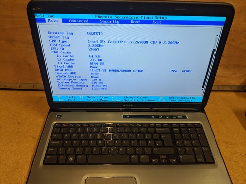Spares dell xps l702x 3d - spares,