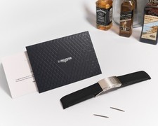 Genuine Longines 21mm Black