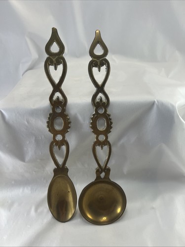 Vintage welsh love spoon - 2,