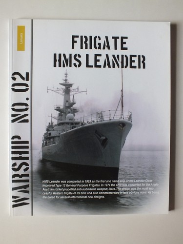 Frigate hms leander lanasta - frigate,
