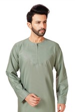 Omani Cotton Mens Jubba Pista