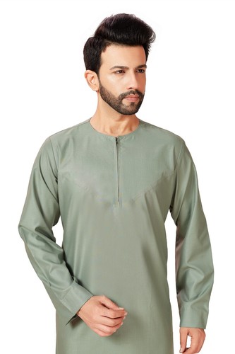 Omani cotton mens jubba - cotton,