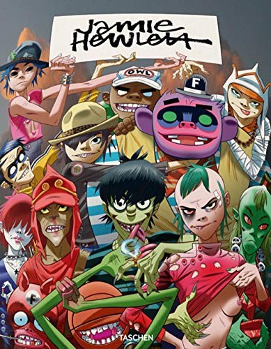 Jamie hewlett second edition - jamie, (second
