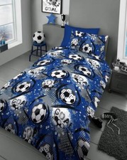 Kids Duvet Cover Reversible Children Girls Boys Quilt Covers Single Bedding Set