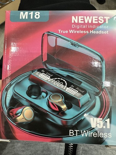 M18 tws wireless bluetooth - m18,