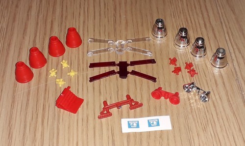 Dinky 359 space - space, eagle