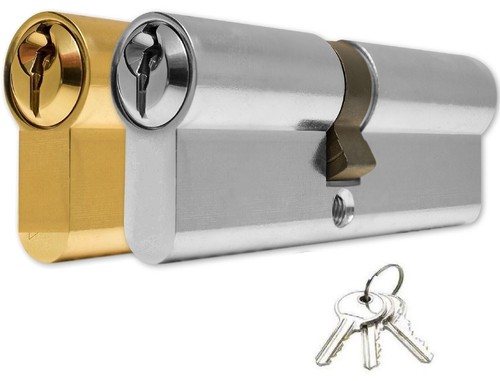 Euro cylinder barrel door lock - euro,