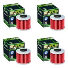 4 x Bundle of 4 Hiflo Filtro