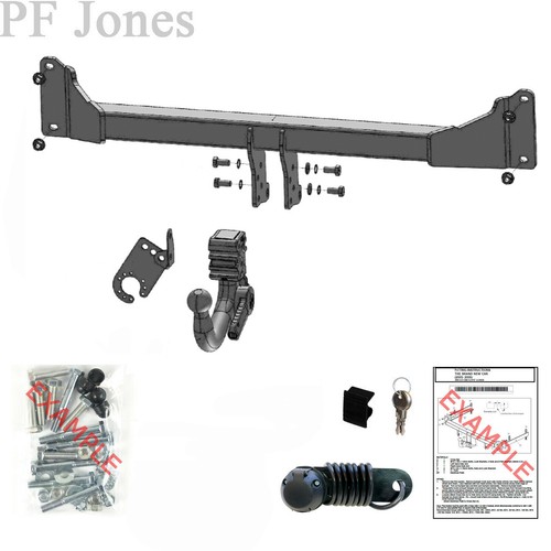 Pct towbar for - x2, suv