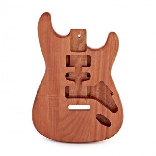Electric guitar body natural - guitar,