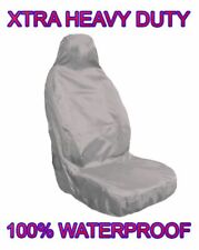 For TOYOTA HIACE Heavy Duty GREY WATERPROOF RUGGED Driver Seat Cover PROTECTOR