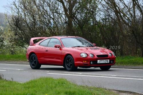 Car photo 12x8 toyota celica - car,