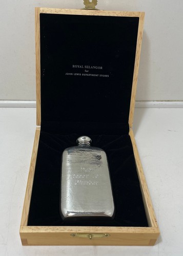 Royal selangor pewter hip - selangor,