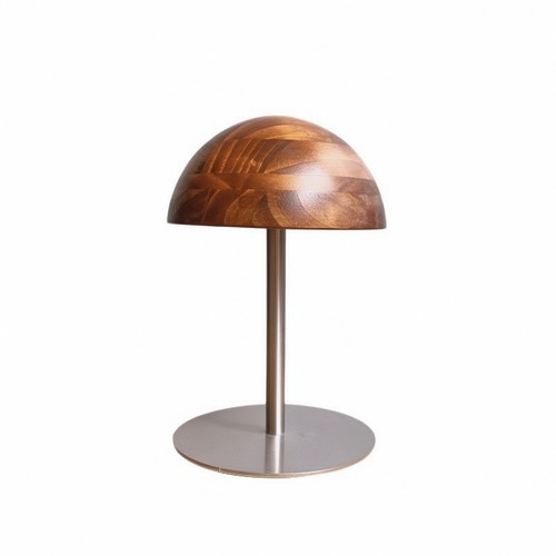 Hat display stand with wooden - hat,