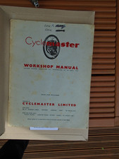 Original Cyclemaster Workshop Manual