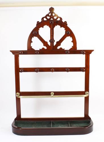 Antique victorian hall - antique,