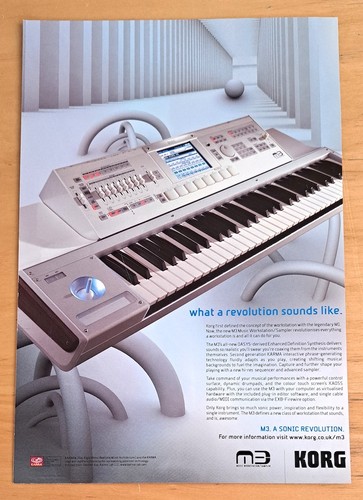 Korg workstation sampler - korg,