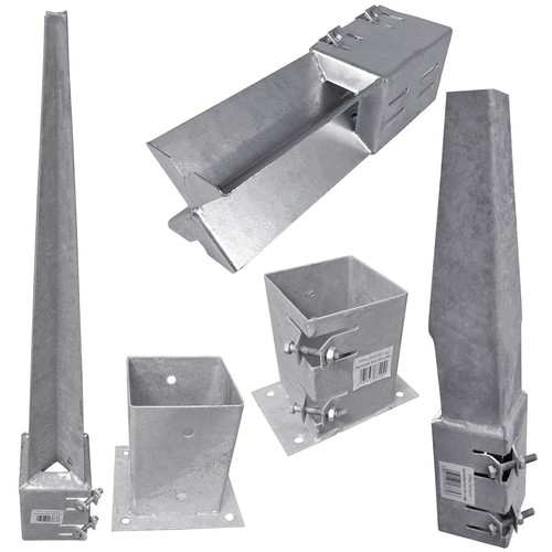 Fence post holders - holders, down