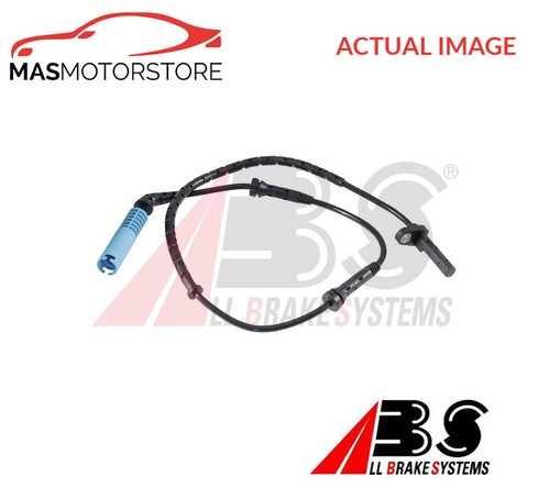 Abs wheel speed sensor rear - speed,