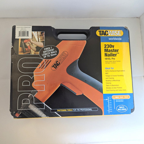 Tacwise 181el pro 230v corded - tacwise,