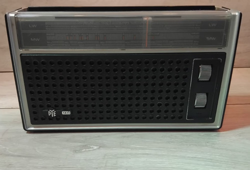 Vintage radio pye 1411 - vintage,