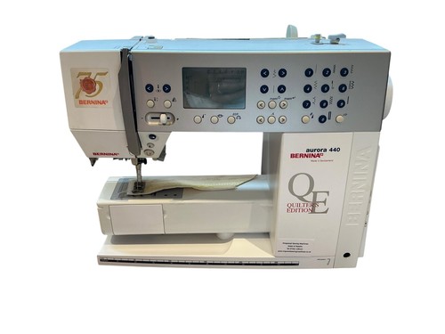 Bernina aurora 440qe swiss - 440qe,