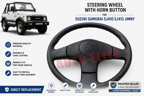 Suzuki samurai sj410 - suzuki,