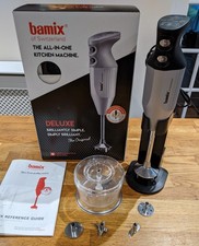 Bamix Deluxe Handheld Blender