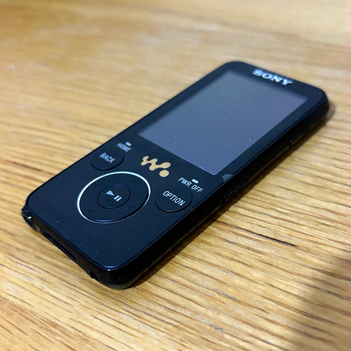 Sony walkman nwz s738f 8gb - walkman, nwz-s738f