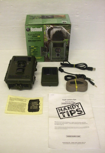 Bushnell natureview cam - bushnell, hd
