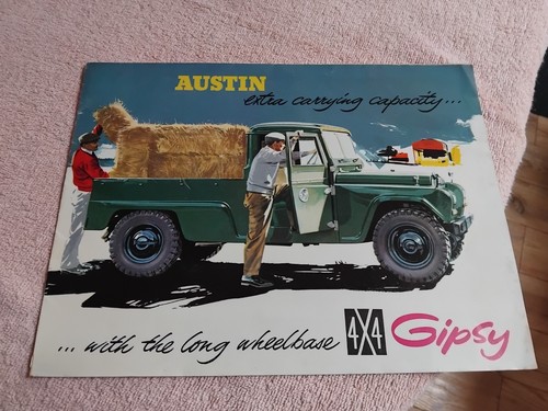 Austin gipsy 4x4 long - gipsy,