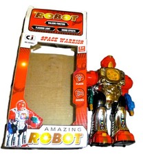 Vintage Space Warrior Amazing