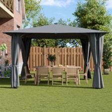 3x3m/4x4m Garden Gazebo